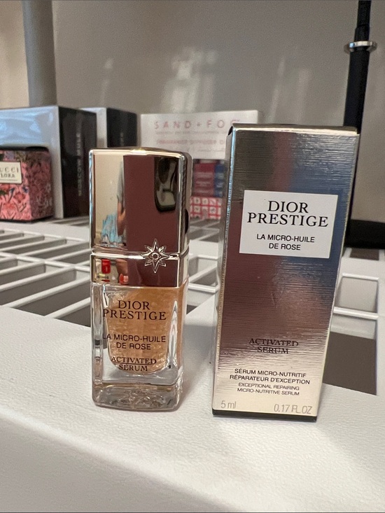 Dior Other - Dior Prestige La Micro-Huile de Rose - Shimmering Gold Bottle